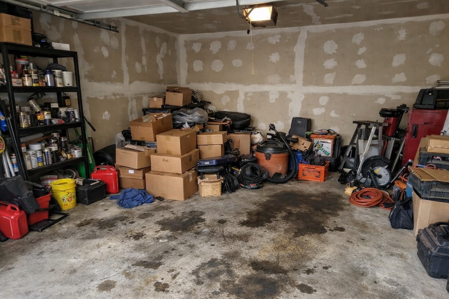 Sample Garage & Storage photo